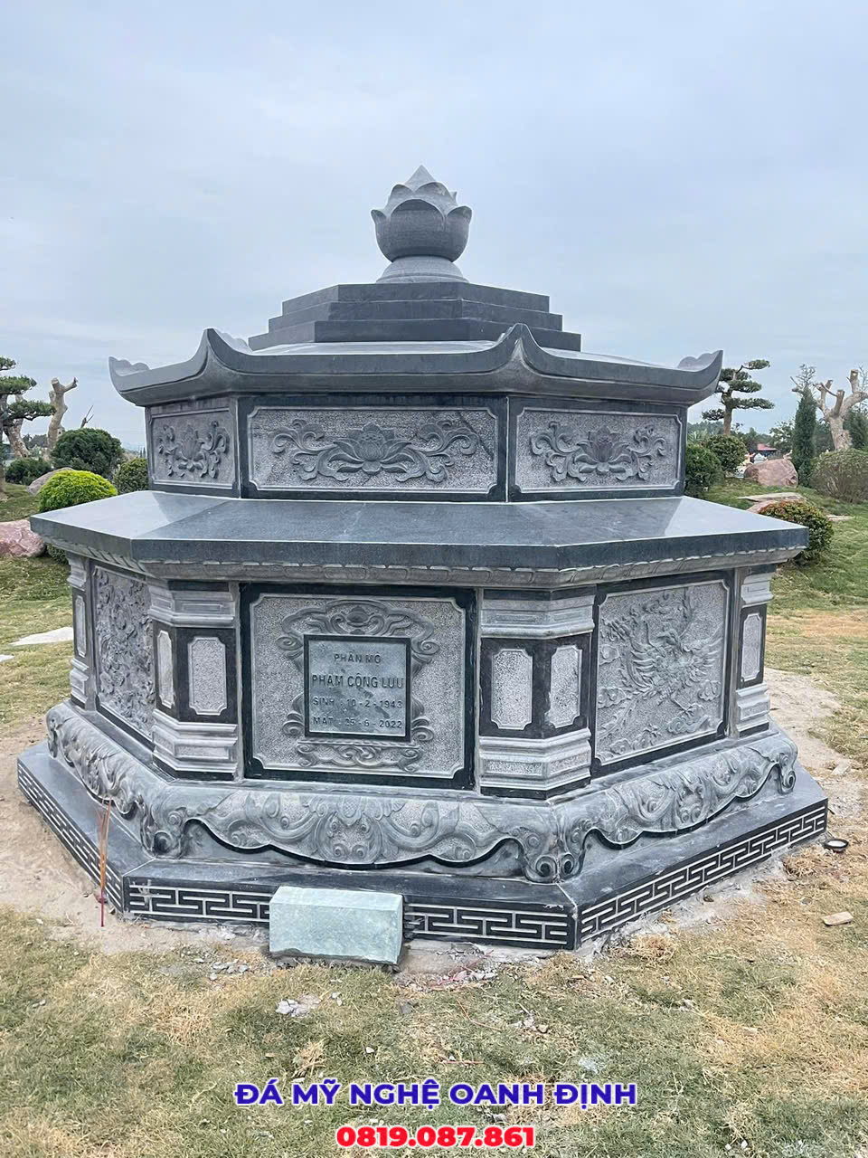 Mộ đá lục giác